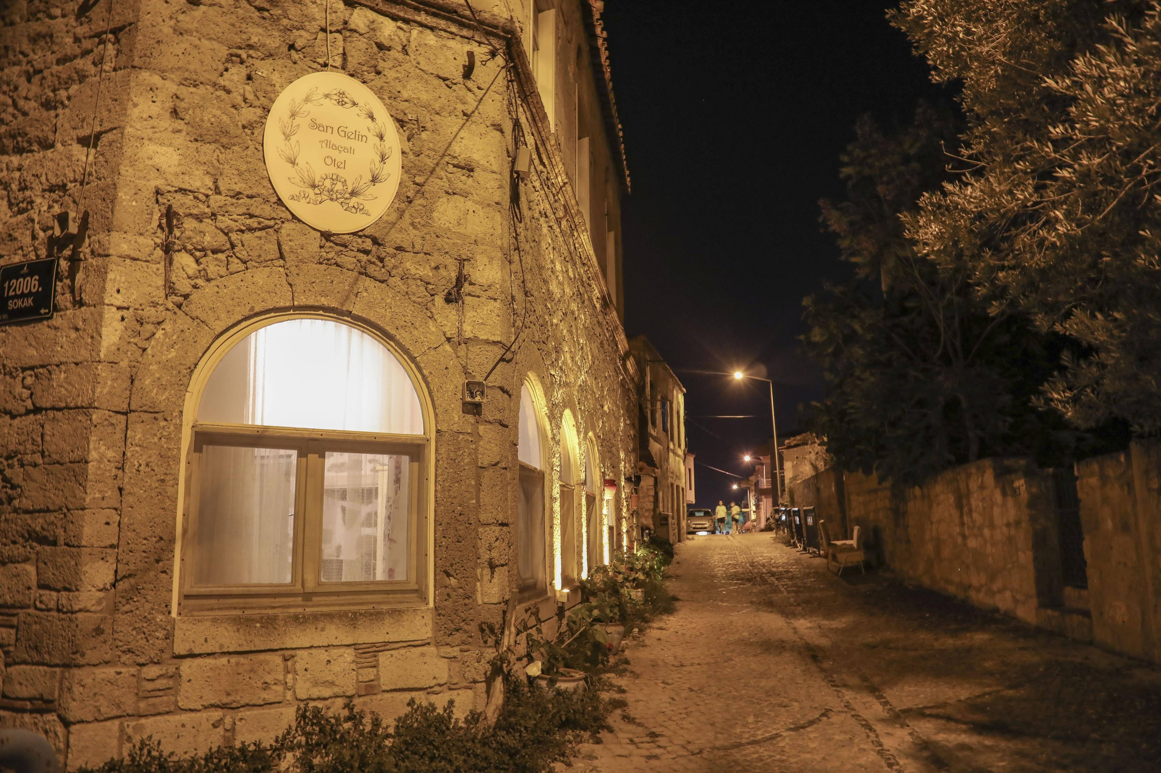 Sari Gelin Alacati Hotel Luaran gambar